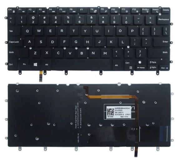 Dell XPS 13 7000 US Keyboard