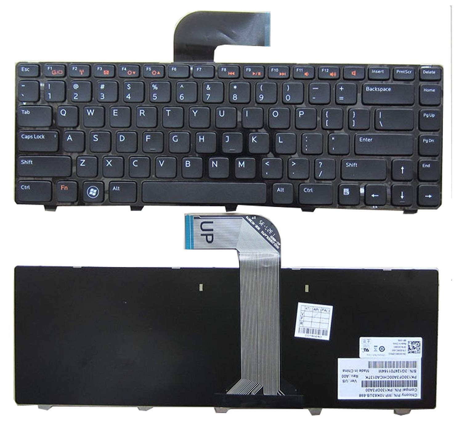 Dell XPS 15 L502 Vostro 1540 2520 3450 3550 Keyboard