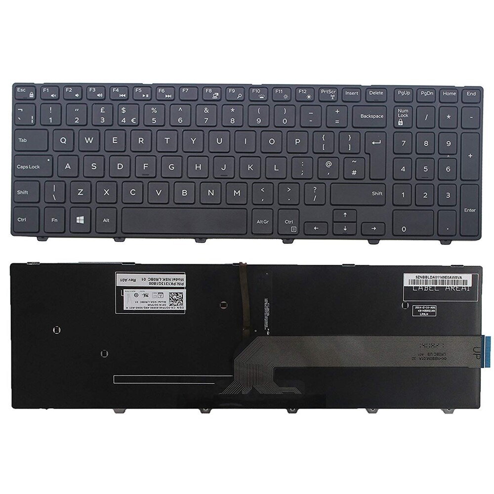 Dell Inspiron 15 3000 5000 3541 3542 3543 5542 5545 5547 17-5000 Keyboard