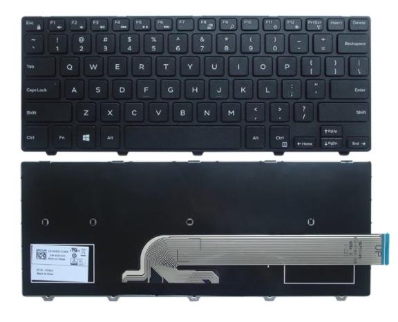 Dell Inspiron 14-3000 3441 3442 3443 3451 3452 3458 3459 Keyboard