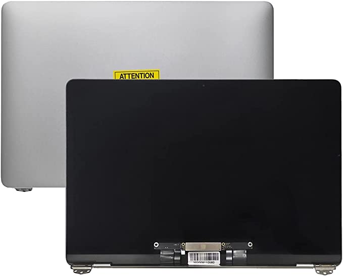 Macbook A1932 Air 13.3 (2018-2019) LED LCD Screen Assembly Display in Grey