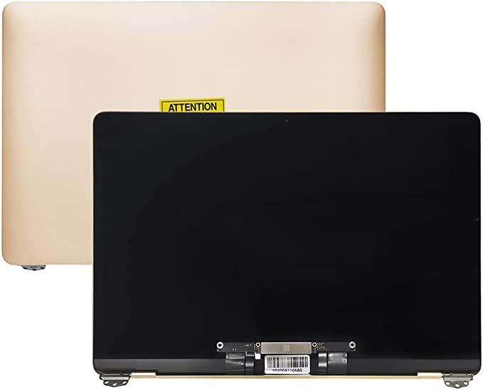 Macbook A1932 Air 13.3 (2018-2019) LED LCD Screen Assembly Display in Gold