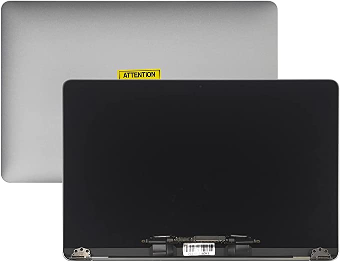 MacBook Pro A1706 A1708 2016 2017 Retina Screen Replacement Assembly in Grey