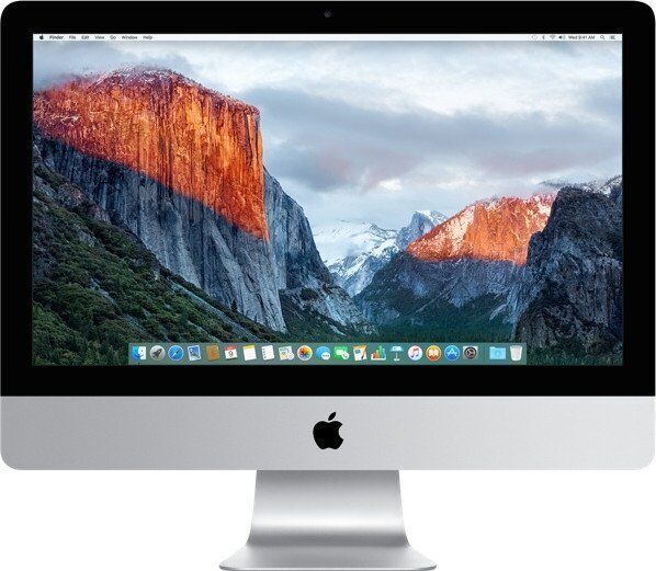 iMac 21.5 inch – Mid 2017 Core i5 2.3 – 1TB HDD – 8GB Ram – A1418 