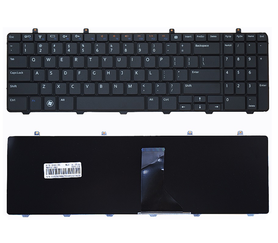 Dell Inspiron 1564 1564D P08F US Keyboard