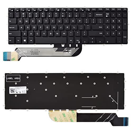 Dell Inspiron 15-5567/5568/7566/7567 P66F Keyboard