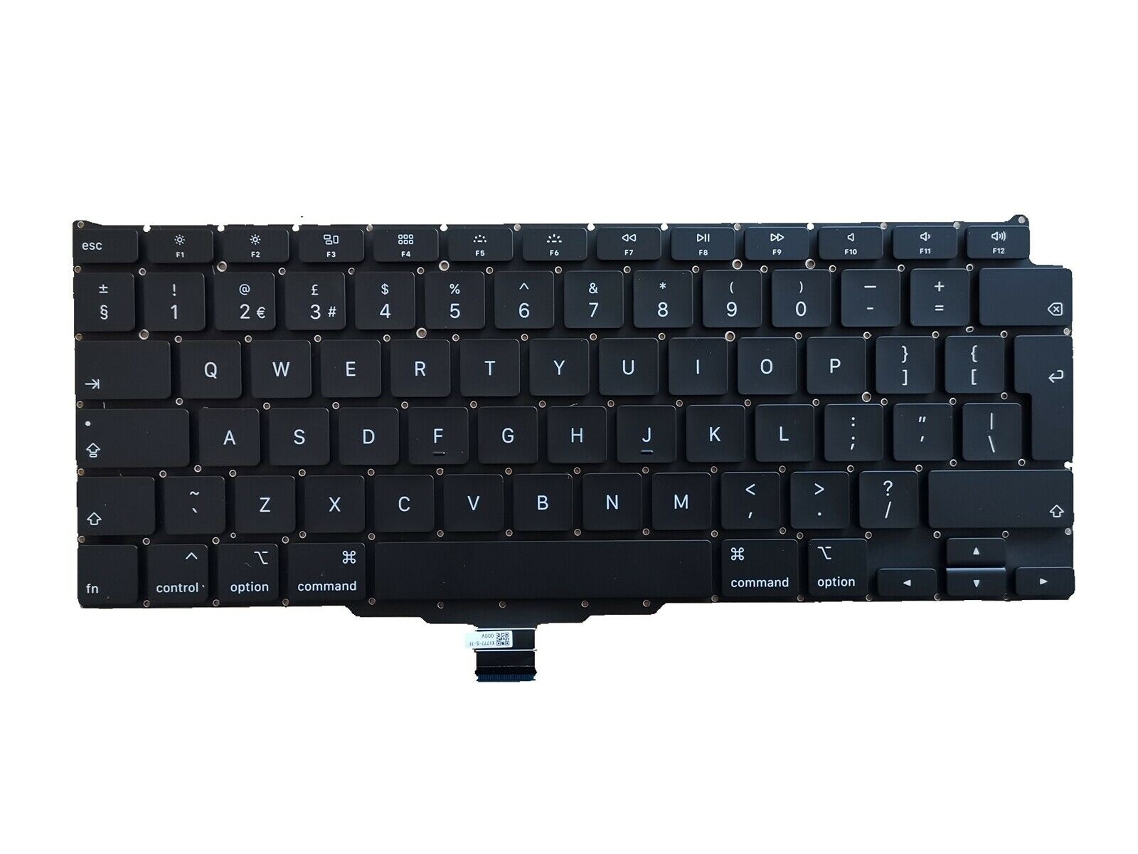 MacBook Pro A2179 Keyboard UK