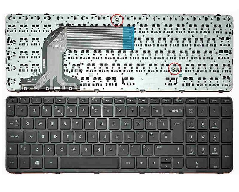 HP Pavilion 17-E UK Keyboard