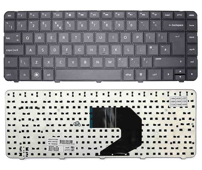 HP Compaq CQ43 CQ57 CQ58 430 450 630 650 Keyboard