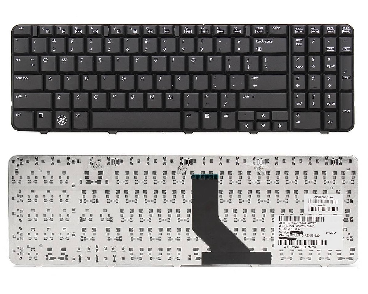 HP Compaq CQ60 Keyboard