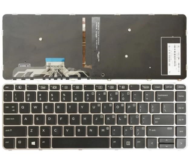 HP EliteBook Folio 1040 G3 US Keyboard