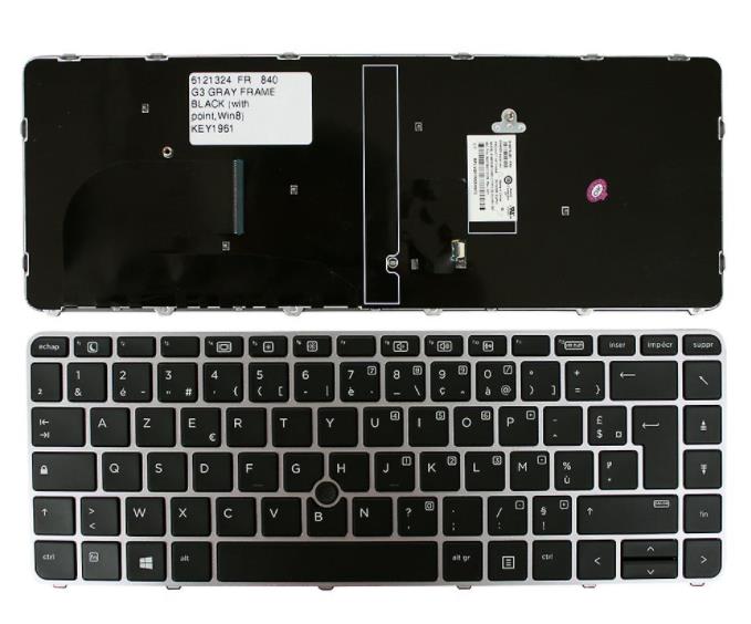 HP EliteBook 740 745 840 848 G3/G4 Keyboard