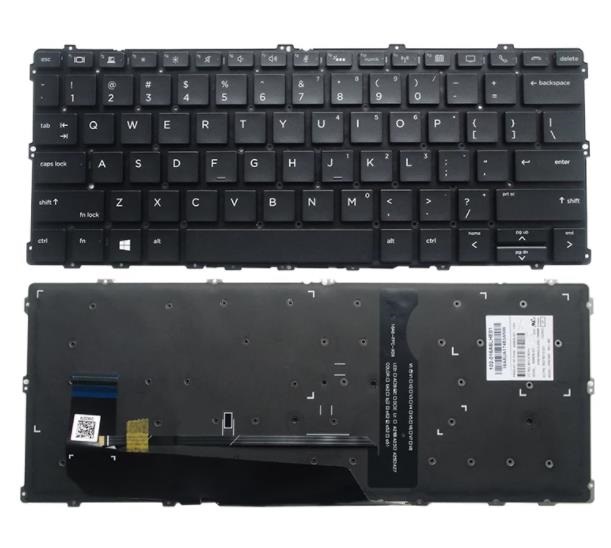 HP EliteBook X360 1030 G2 US Keyboard