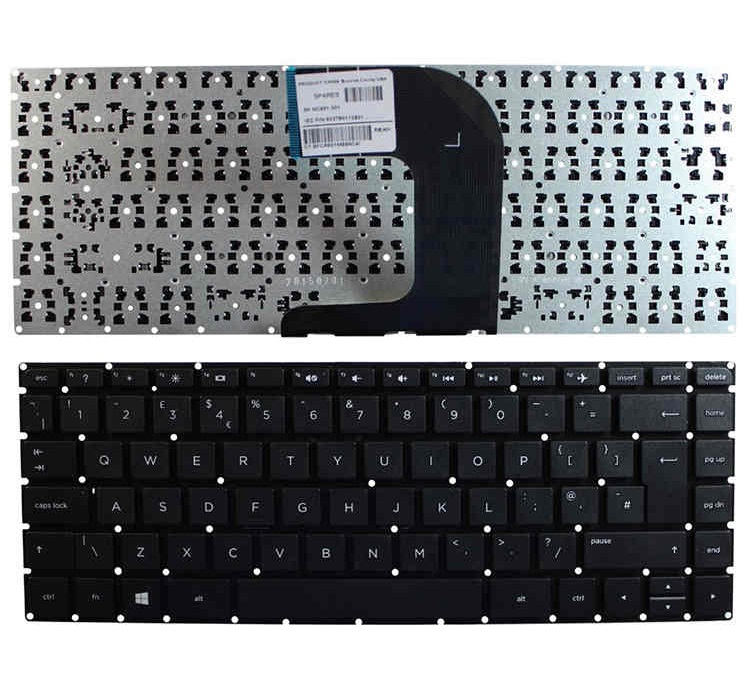 HP Notebook 14-AM/AC/AF UK Keyboard