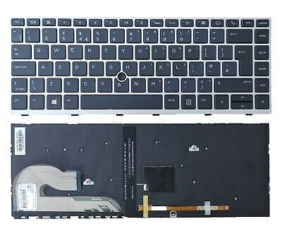 HP EliteBook 745 G5 840 G5 Keyboard with Pointer