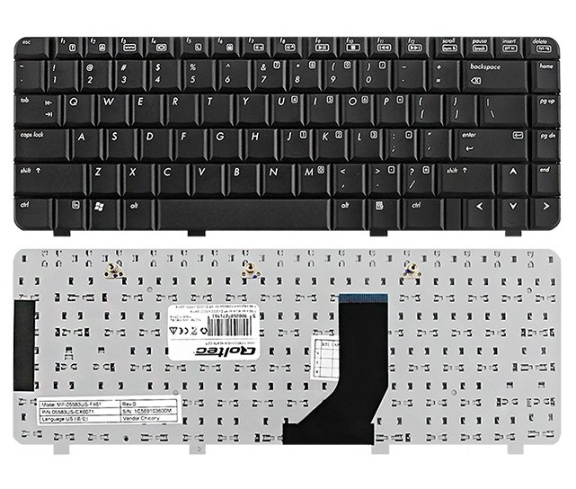 HP Pavilion DV2000/2500 Compaq V3000/3100 Keyboard