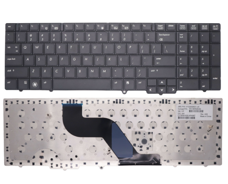 HP Probook 6540B 6545B 6550B 6555B Keyboard