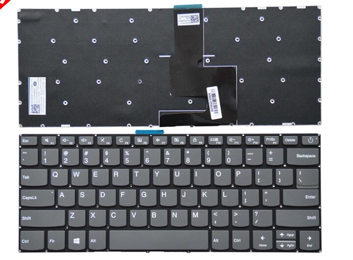 Lenovo 320-14 320S-14 Keyboard with Power Button US