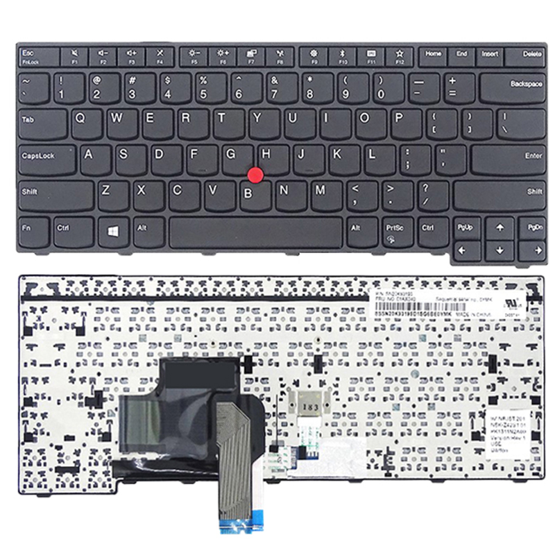 Lenovo Thinkpad E470 E475 Keyboard 