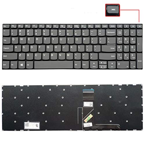 Lenovo Ideapad 330-15 330-17 Keyboard without Power Button