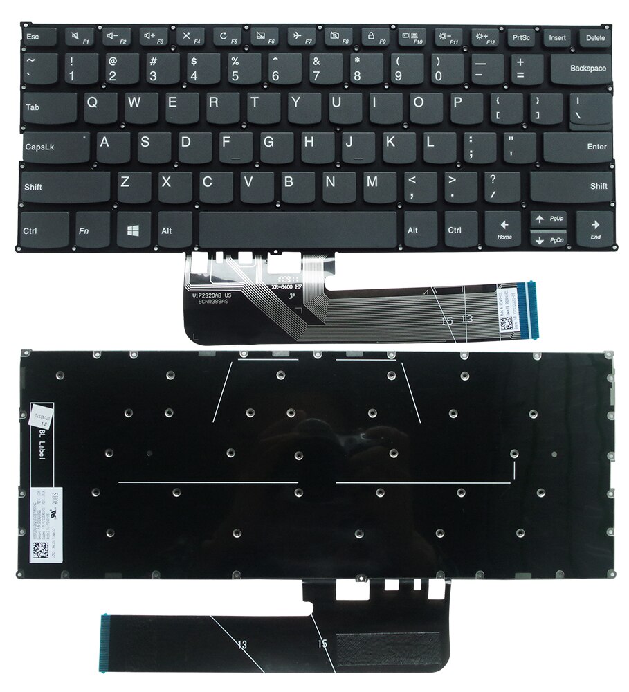 Lenovo Yoga 530-14 730-13 730-15 Keyboard 