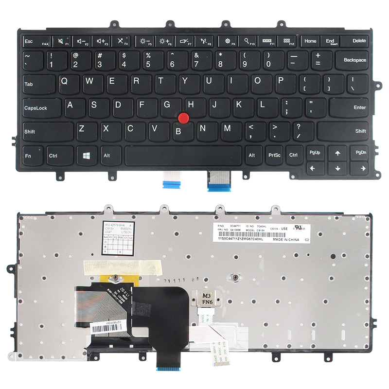 Lenovo Thinkpad X230S X240 X240S X250 X250S X260 Keyboard 