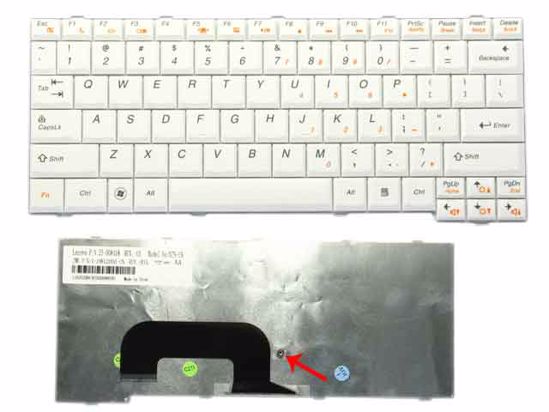 Lenovo Ideapad S12 Keyboard 