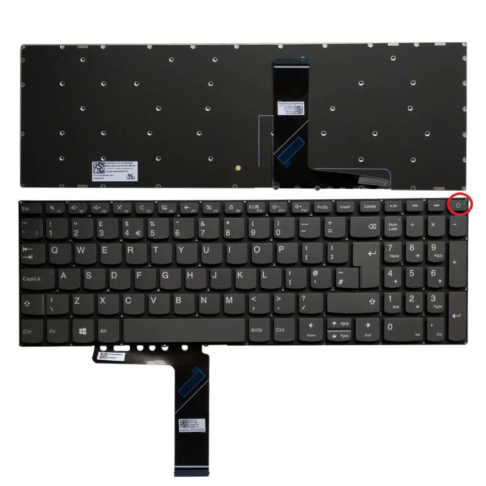 Lenovo Ideapad S320-15 S340-15 S145-15 Keyboard 