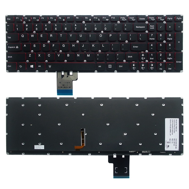 Lenovo Y50 Y50-70 Y70-70 U530 Keyboard