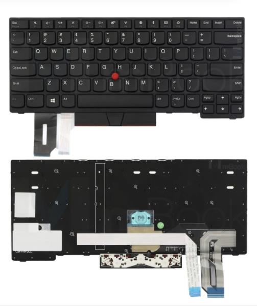 Thinkpad L380 L480 L490 E480 E485 E490 T480S T495 Keyboard No Backlight