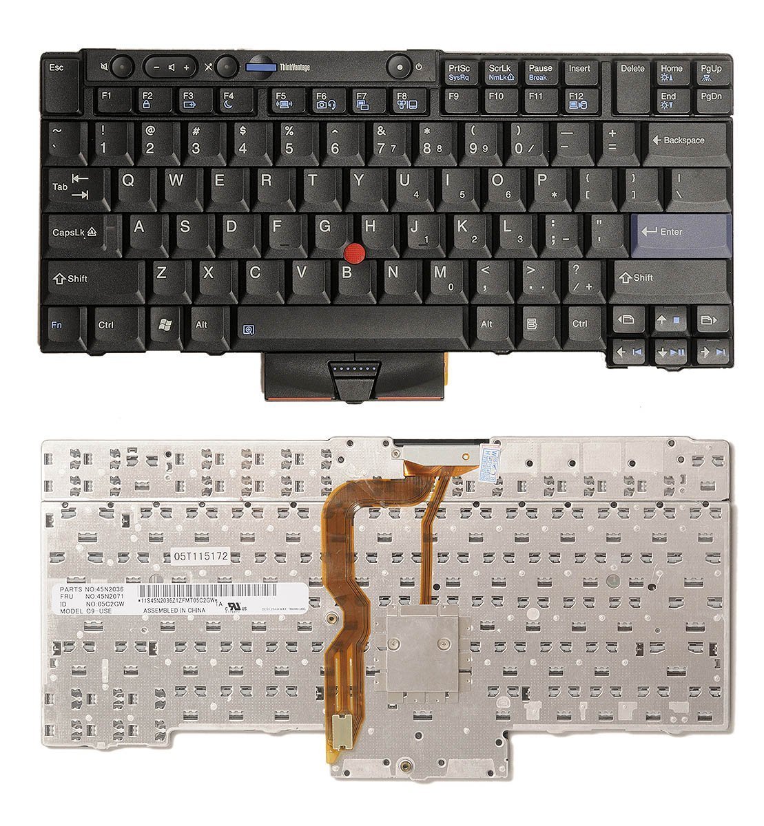 Lenovo Thinkpad T410 T420 T510 T520 W510 W520 X220 Keyboard