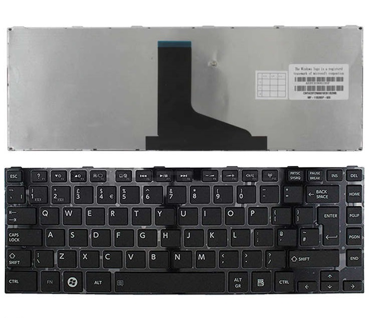 Toshiba C800 L800/805/830 M800/805 Keyboard
