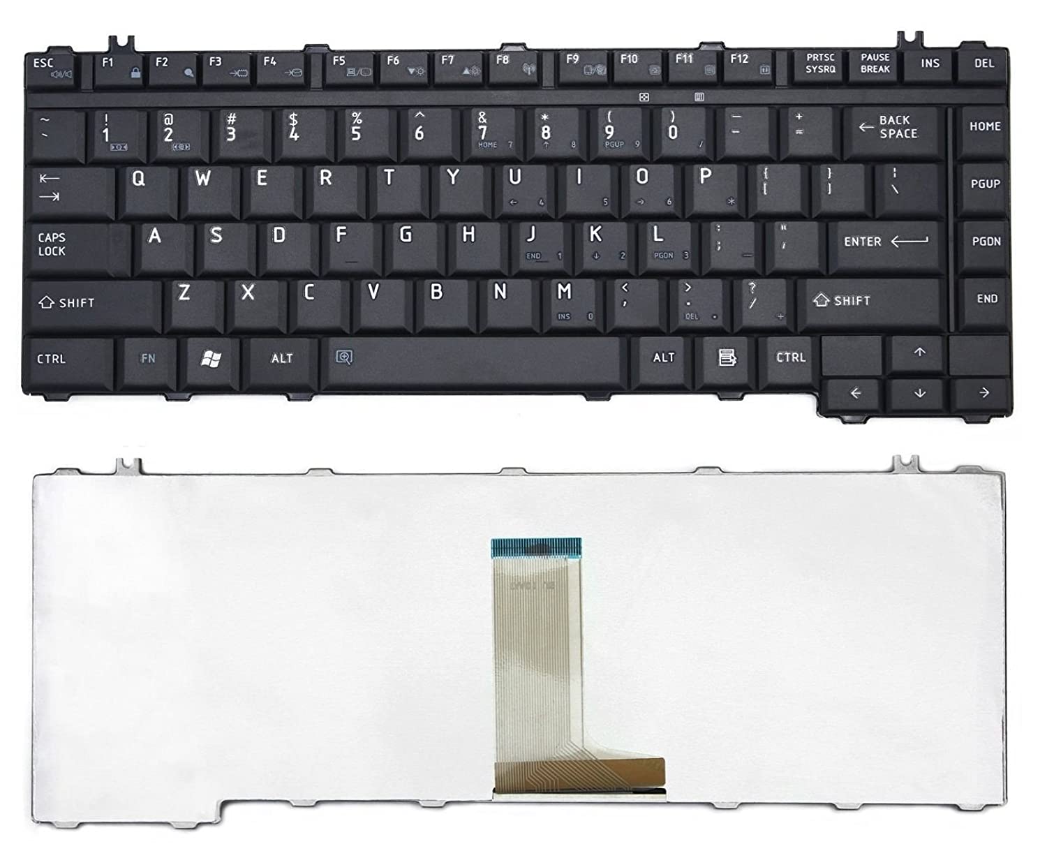 Toshiba A200/205/210/215/300/305 L200/205/300 M200/205/300 Keyboard