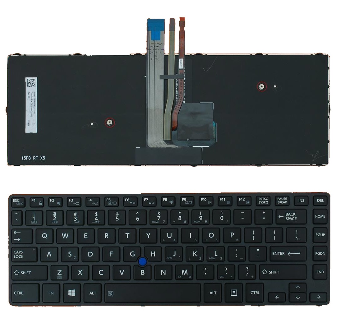 Toshiba Tecra R40-C Keyboard