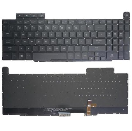 Asus ROG GM501 GTX1060 US Keyboard