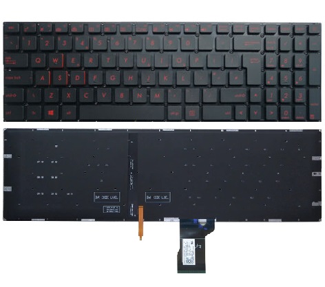 Asus ROG GL502/702 UK Keyboard