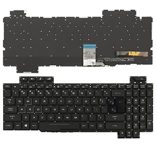 Asus ROG GL504 UK Keyboard