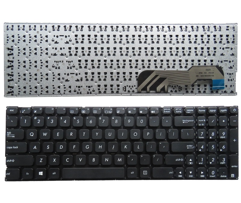 Asus A541 X541 US Keyboard