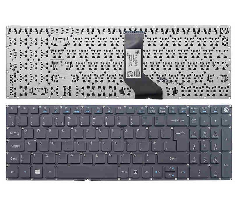 Acer Aspire E5-522/532/573/575/752/722/772 UK Keyboard