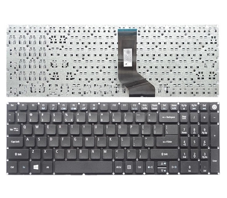 Acer Aspire E5-522/532/573/575/752/722/772 US Keyboard