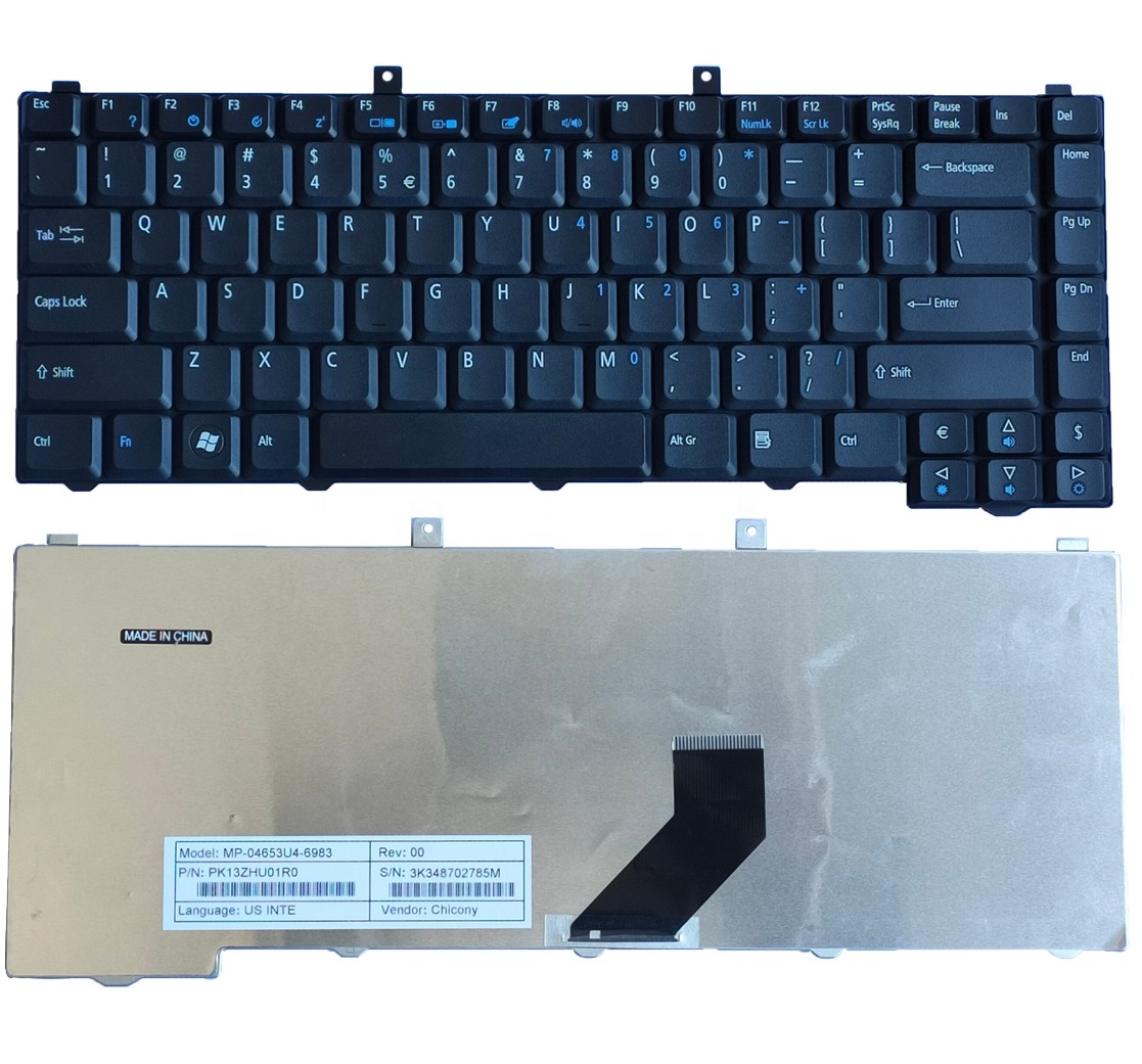 Acer Aspire 3100 3650 3690 5100 5610 5630 5650 9110 Keyboard