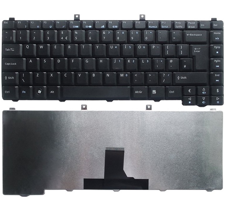 Acer Aspire 1400 1410 1600 1650 3000 US Keyboard