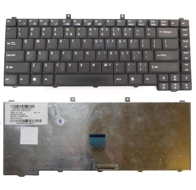 Acer Aspire 1600 1690 3000 5000 Keyboard