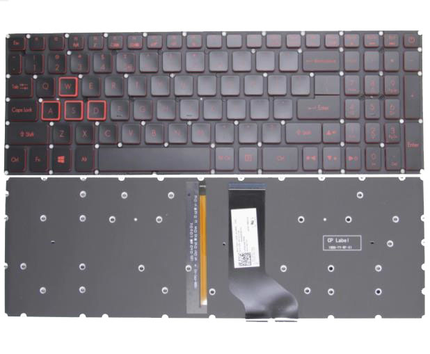 Acer Nitro 5 AN515-41/42/51/52/53 Keyboard