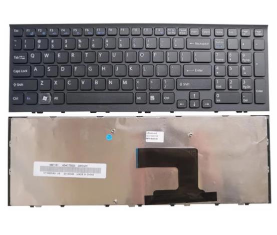 Sony Vaio PCG-71C11M/711C11V/71A11T/71A12T/71911M Keyboard in Black