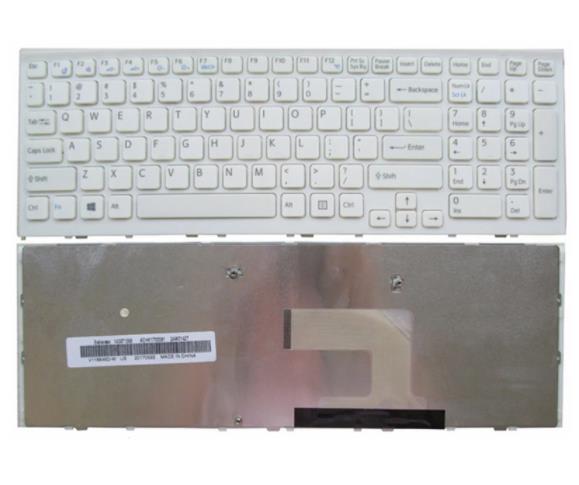 Sony Vaio PCG-71C11M/711C11V/71A11T/71A12T/71911M Keyboard in White