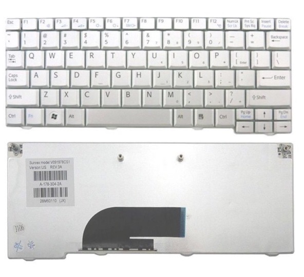 Sony Vaio VPC-M Keyboard