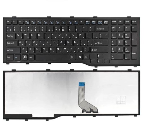Fujitsu Lifebook AH532 A532 N532 NH532 US Keyboard