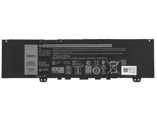 Battery F62G0 for Dell Inspiron 13 5370 7370 7373 7380 7386, Dell Vostro 5370