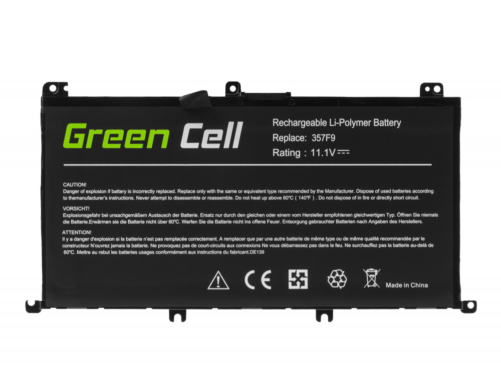 Battery 357F9 00GFJ6 071JF4 0GFJ6 71JF4 for Dell Inspiron 15 5576 5577 7557 7559 7566 7567